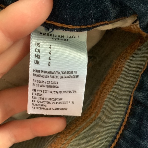 American Eagle Jean Shorts - Picture 3 of 4